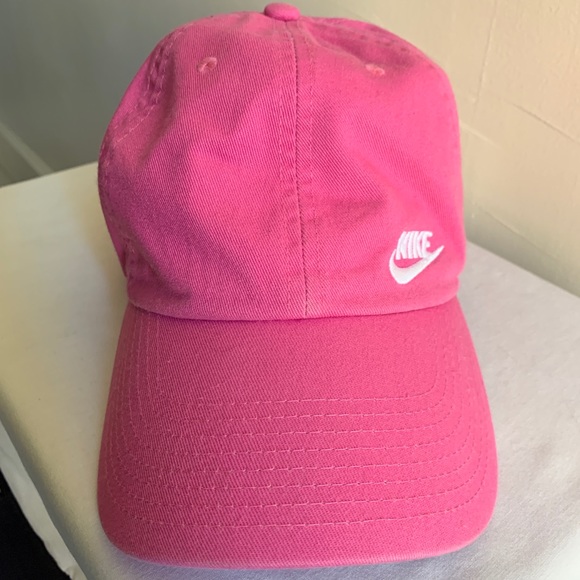 Nike Accessories - Pink Nike Dad Cap